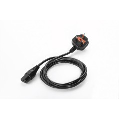 "High-Quality Extreme Networks AC Line Cord UK 18m - Reliable Power | 50-16000-219R"